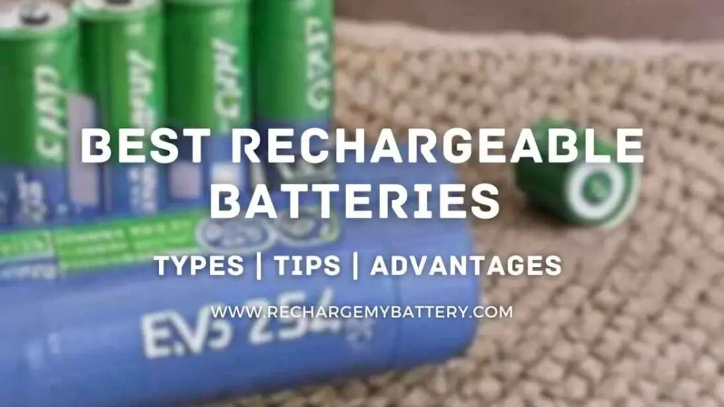 best rechargeable batteries types tips advantages with rechargeable batteries image