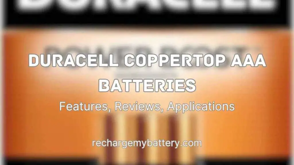 Duracell Coppertop AAA Batteries image
